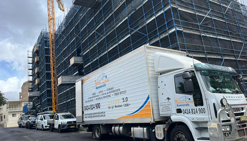 Commercial Movers Sydney
