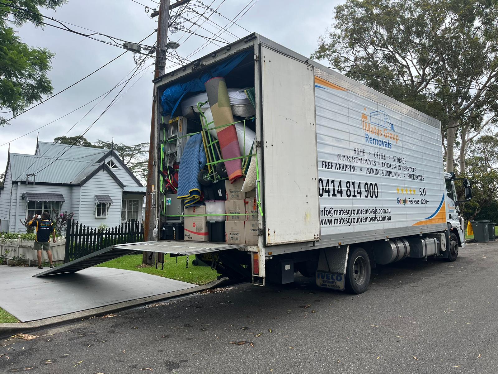 Removalists Luddenham