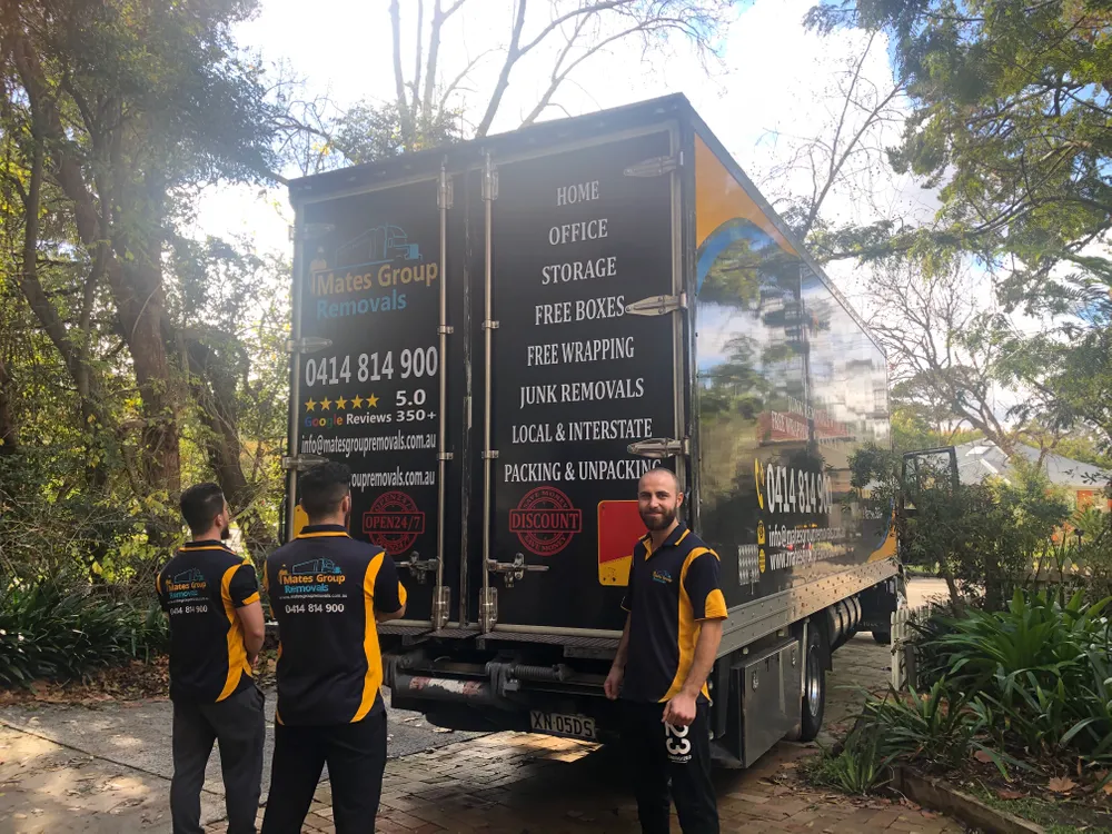 cheap two men and a truck Sydney