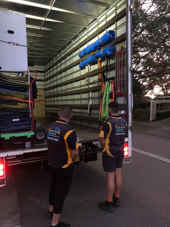 Removalists Angus