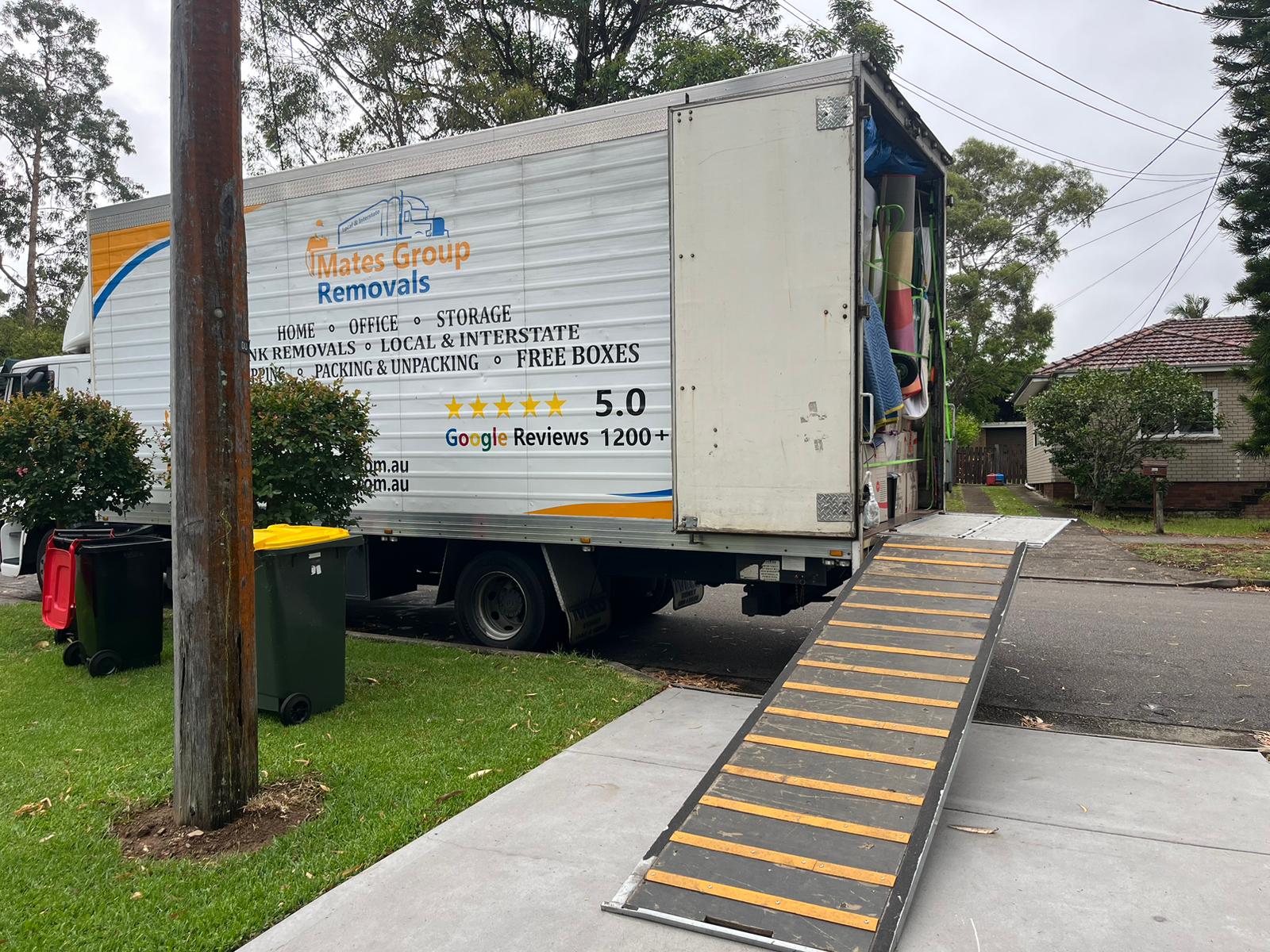 Removalists Balmain