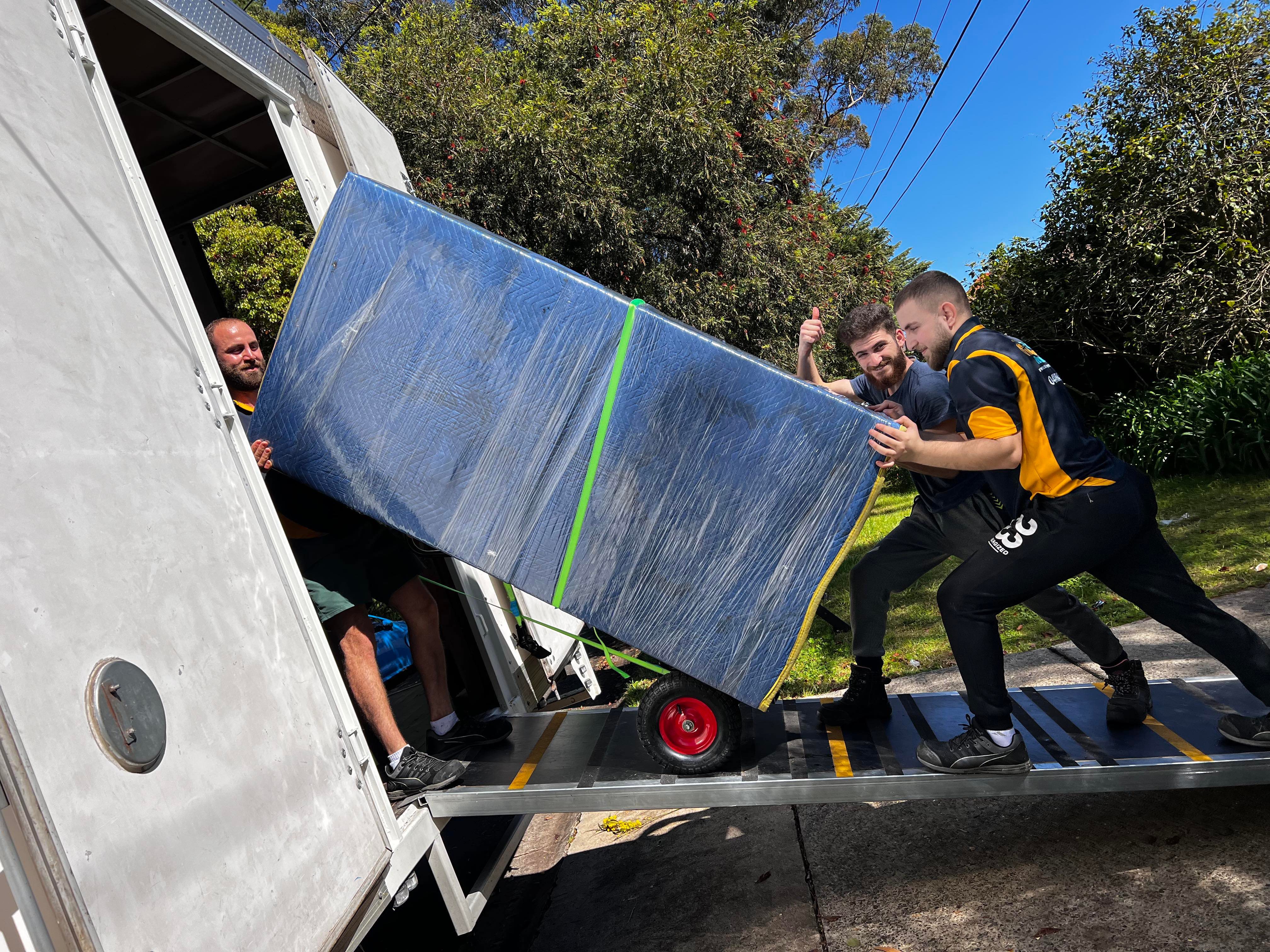 Professional removalists Sydney